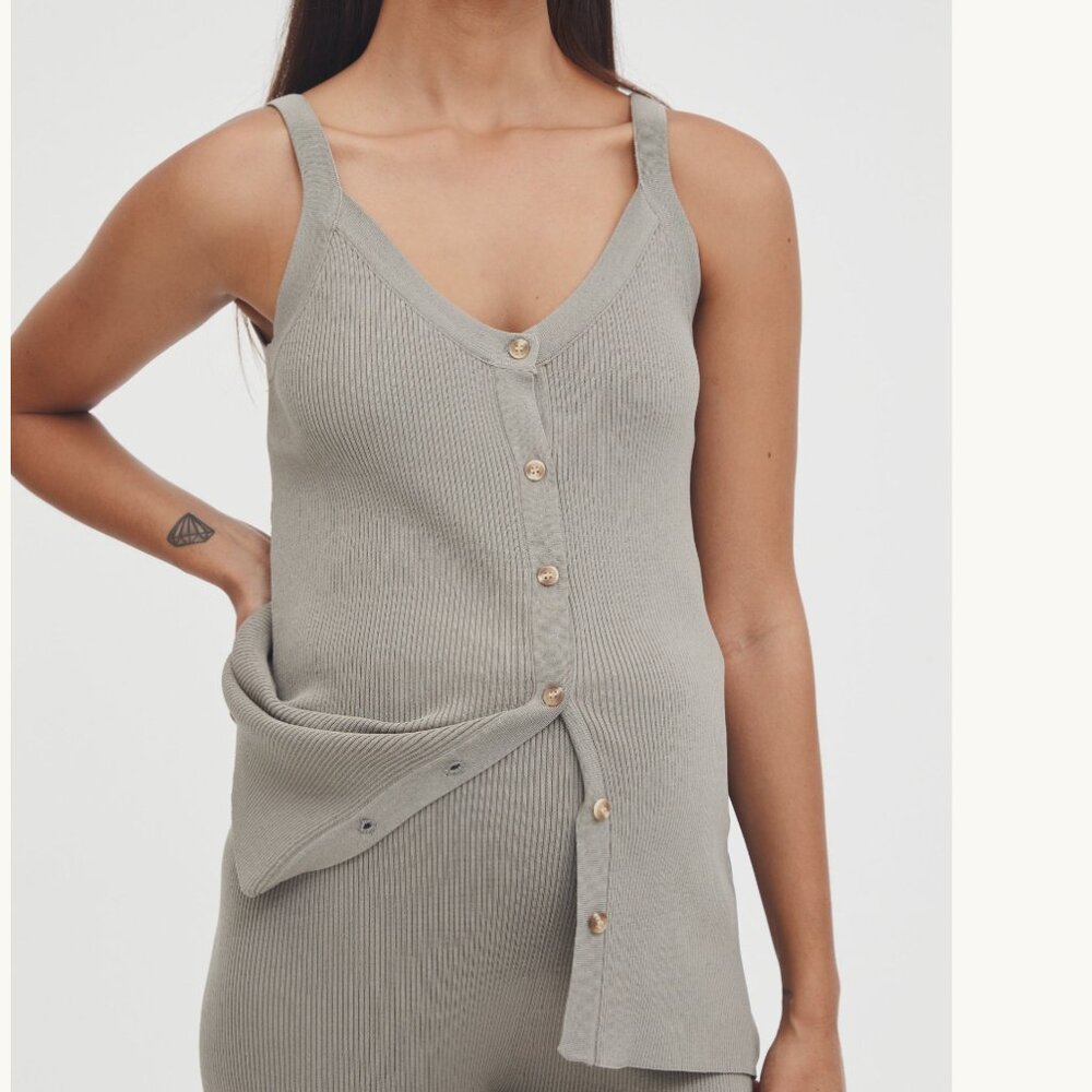 Legoe Heritage Parisian Rib Tank Maternity